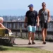 jump rope prank video surprising people in public park