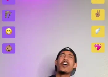 Ashanti vs Keyshia Cole DJ battle featuring a high-energy DJ mixing iconic R&B songs with vibrant purple and yellow lighting