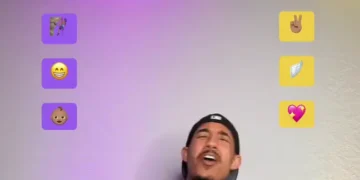 Ashanti vs Keyshia Cole DJ battle featuring a high-energy DJ mixing iconic R&B songs with vibrant purple and yellow lighting