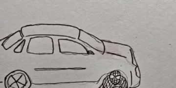 Dark animated accident parody video showing a real-life mishap transformed into an exaggerated cartoon injury scene