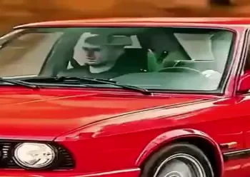 German luxury car evolution video featuring BMW Mercedes Benz and Audi models