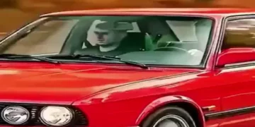 German luxury car evolution video featuring BMW Mercedes Benz and Audi models