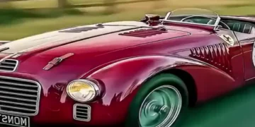 Luxury car evolution video showcasing Ferrari Lamborghini Bugatti and Koenigsegg transformations